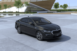 Skoda Slavia Color Deep Black